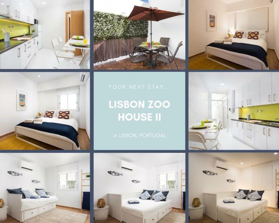 Lisbon Zoo House II Apartment Exterior photo